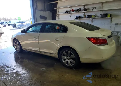 2010 Buick Lacrosse Cxl from USA, damaged, VIN 1G4GC5EGXAF314449
